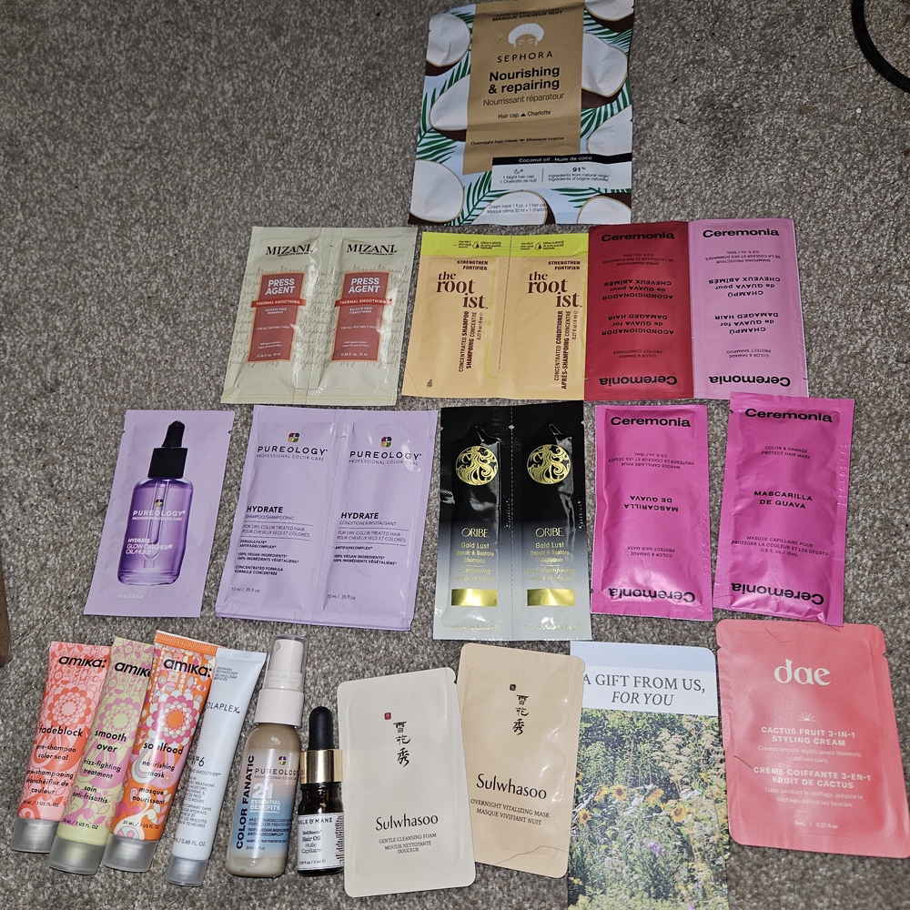 Sephora 19 Item Hair Care Bundle-higher End Products